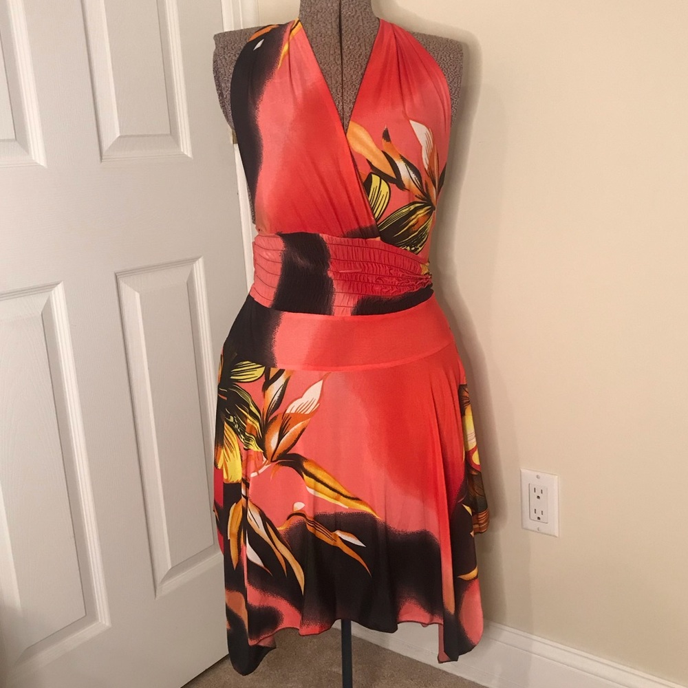 Fun flair dress ties around neck